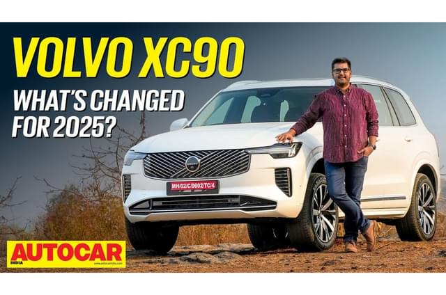 2025 Volvo XC90 video review